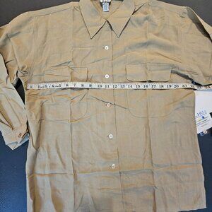 Anna Gray Silk Blouse